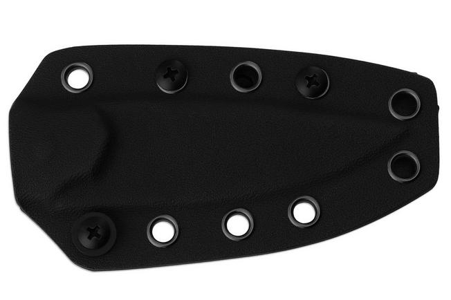 Image pour Kizer Bone 1122A4 Stonewashed AEB-L , Stabilized Wood, couteau fixe, Maverick Customs design