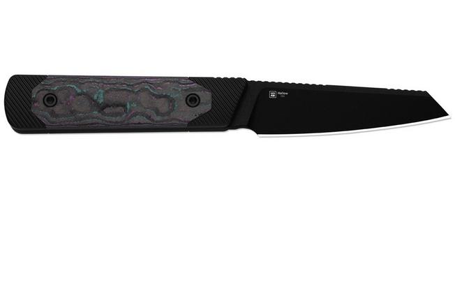 Bild für Kizer Hallow 1123A1 Black 10V, Aluminum & Camo Carbon Jazzy, Fahrtenmesser, Michael Herrick Design