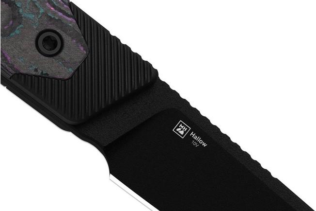 Bild für Kizer Hallow 1123A1 Black 10V, Aluminum & Camo Carbon Jazzy, Fahrtenmesser, Michael Herrick Design