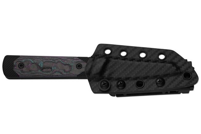Bild für Kizer Hallow 1123A1 Black 10V, Aluminum & Camo Carbon Jazzy, Fahrtenmesser, Michael Herrick Design