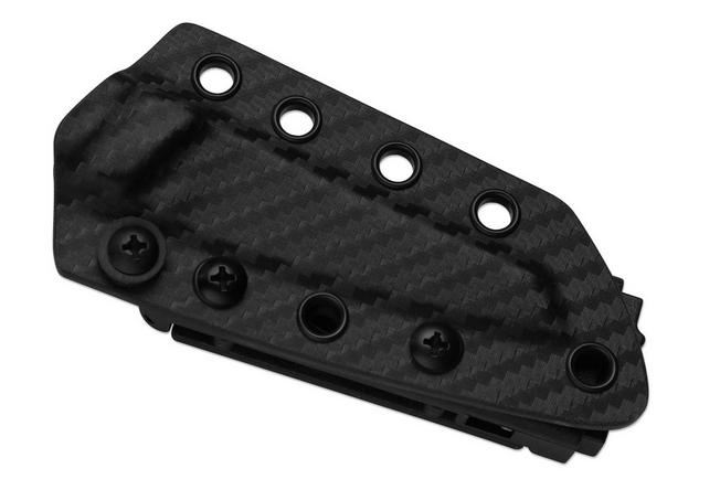 Bild für Kizer Hallow 1123A1 Black 10V, Aluminum & Camo Carbon Jazzy, Fahrtenmesser, Michael Herrick Design