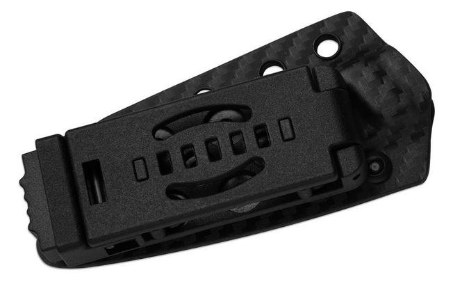 Bild für Kizer Hallow 1123A1 Black 10V, Aluminum & Camo Carbon Jazzy, Fahrtenmesser, Michael Herrick Design