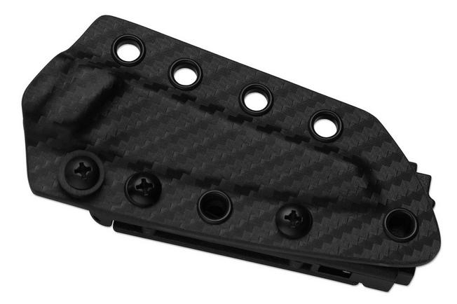 Bild für Kizer Hallow 1123A2 Gray PVD 10V, Aluminum & Carbon Fiber, Fahrtenmesser, Michael Herrick Design