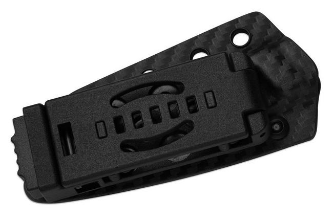 Bild für Kizer Hallow 1123A2 Gray PVD 10V, Aluminum & Carbon Fiber, Fahrtenmesser, Michael Herrick Design