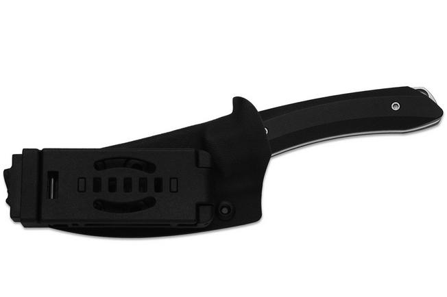 Image pour Kizer Momo Fix 3 1124A3 Stonewashed AEB-L, Black G10, couteau fixe