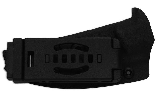 Image pour Kizer Momo Fix 3 1124A3 Stonewashed AEB-L, Black G10, couteau fixe