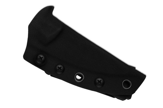 Image pour Kizer Momo Fix 3 1124A3 Stonewashed AEB-L, Black G10, couteau fixe