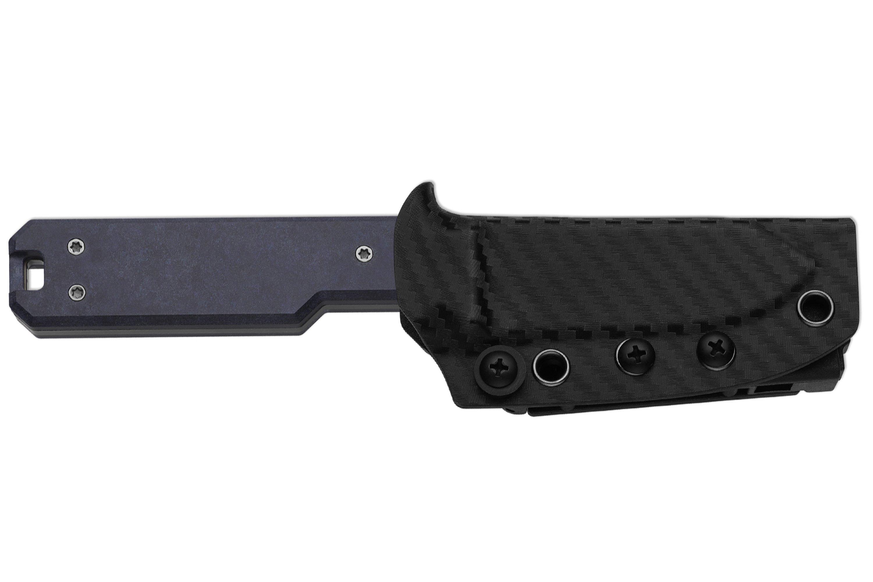 Kizer Abrams 1133A1 Matte DLC CPM 3V, Richlite & Carbon Waves