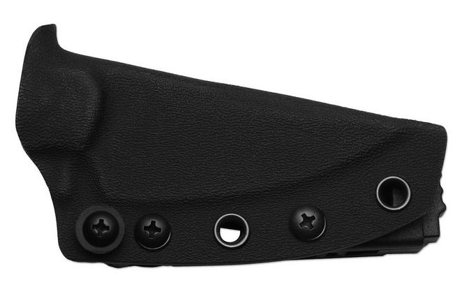 Image pour Kizer Finch 1134A2, Gray PVD Stonewashed AEB-L, Black Micarta/Reconstituted Wood, couteau fixe, Vincent Rizzo design
