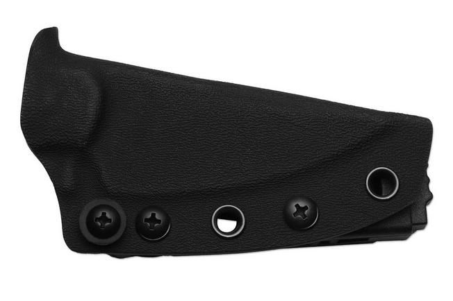 Image pour Kizer Finch 1134A3, Satin Stonewashed AEB-L, Black G10/Vortex Pattern Micarta, couteau fixe, Vincent Rizzo design