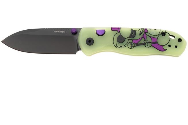 Image for Kizer Drop Bear 3619HW1 Glow in the Dark Halloween 2026 Limited Edition, pocket knife, Azo design