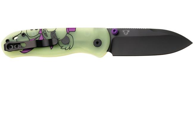 Image for Kizer Drop Bear 3619HW1 Glow in the Dark Halloween 2026 Limited Edition, pocket knife, Azo design