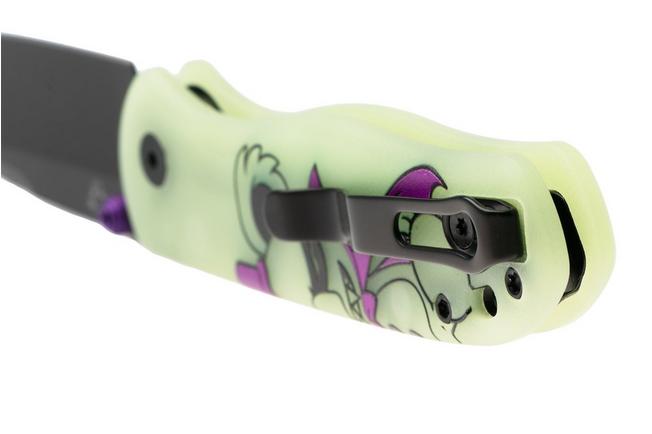 Image for Kizer Drop Bear 3619HW1 Glow in the Dark Halloween 2026 Limited Edition, pocket knife, Azo design