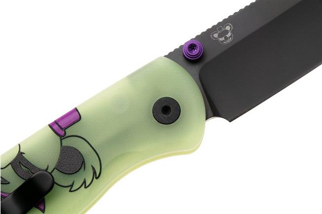 Image for Kizer Drop Bear 3619HW1 Glow in the Dark Halloween 2026 Limited Edition, pocket knife, Azo design