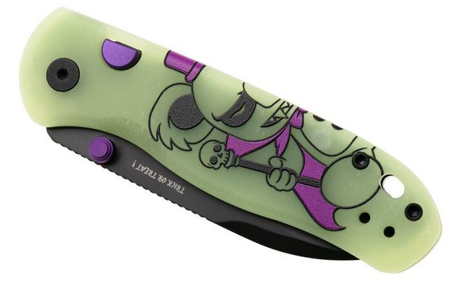 Image for Kizer Drop Bear 3619HW1 Glow in the Dark Halloween 2026 Limited Edition, pocket knife, Azo design