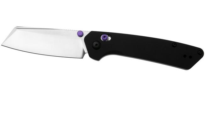 Bild für Kizer Madrac CL AirTi K3693ACS1, Satin Böhler M390, Black Aluminum Taschenmesser, Matteo Pignatelli Design