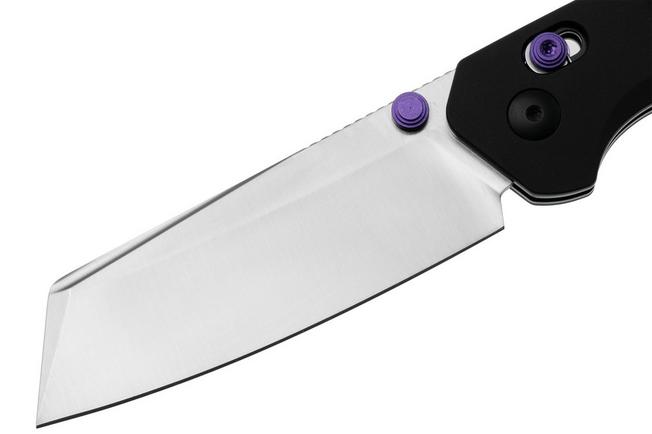 Bild für Kizer Madrac CL AirTi K3693ACS1, Satin Böhler M390, Black Aluminum Taschenmesser, Matteo Pignatelli Design