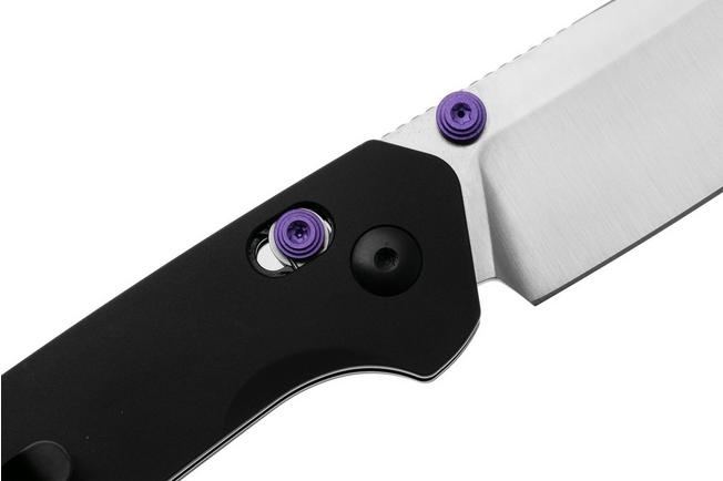Bild für Kizer Madrac CL AirTi K3693ACS1, Satin Böhler M390, Black Aluminum Taschenmesser, Matteo Pignatelli Design