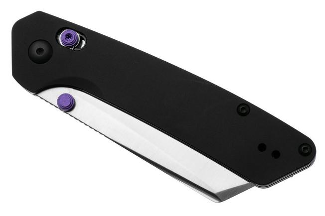 Bild für Kizer Madrac CL AirTi K3693ACS1, Satin Böhler M390, Black Aluminum Taschenmesser, Matteo Pignatelli Design