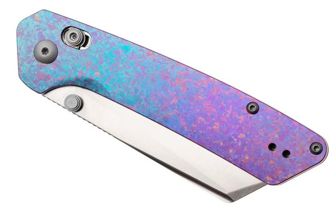Obraz dla Nóż składany Kizer Madrac CL AirTi K3693ACS2, Satin Böhler M390, Crystallized Titanium, projekt Matteo Pignatelli