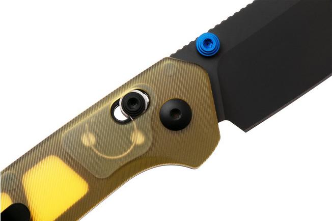 Image pour Kizer Madrac CL AirTi K3693ACS3, Matte DLC Ultra Böhler M390, PEI couteau de poche, Matteo Pignatelli design