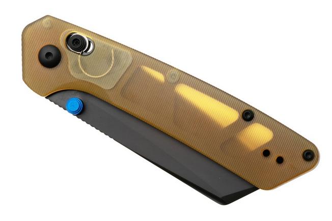 Image pour Kizer Madrac CL AirTi K3693ACS3, Matte DLC Ultra Böhler M390, PEI couteau de poche, Matteo Pignatelli design
