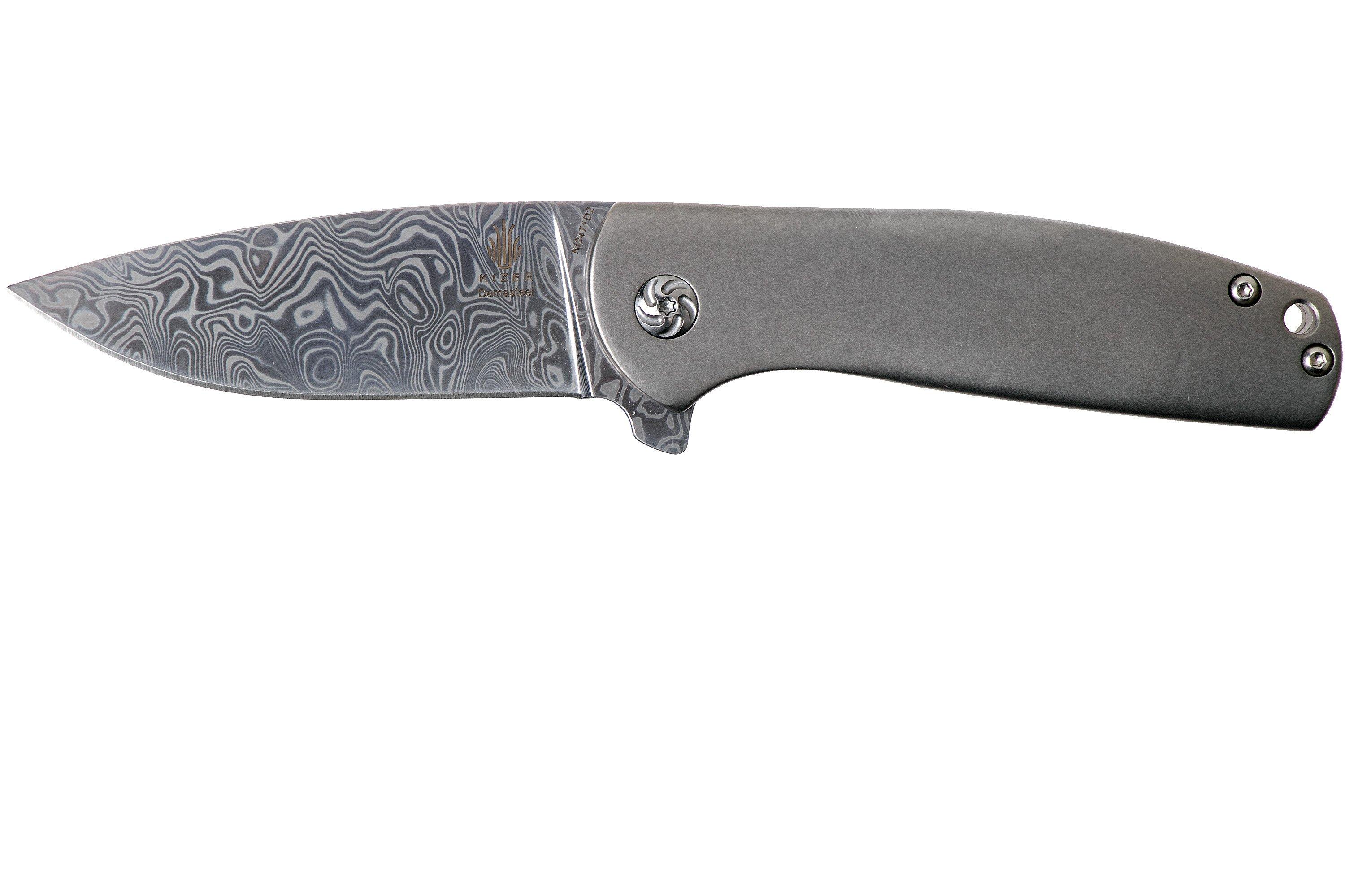 Kizer Gemini Vinland Damasteel Ki2471D2 Limited Edition pocket