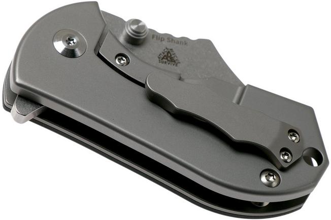 Kizer Flip Shank Ki2521A1 Black G10 pocket knife, Alex Kizer Flip Shank Ki2521A1 Black G10 pocket knife, Alex