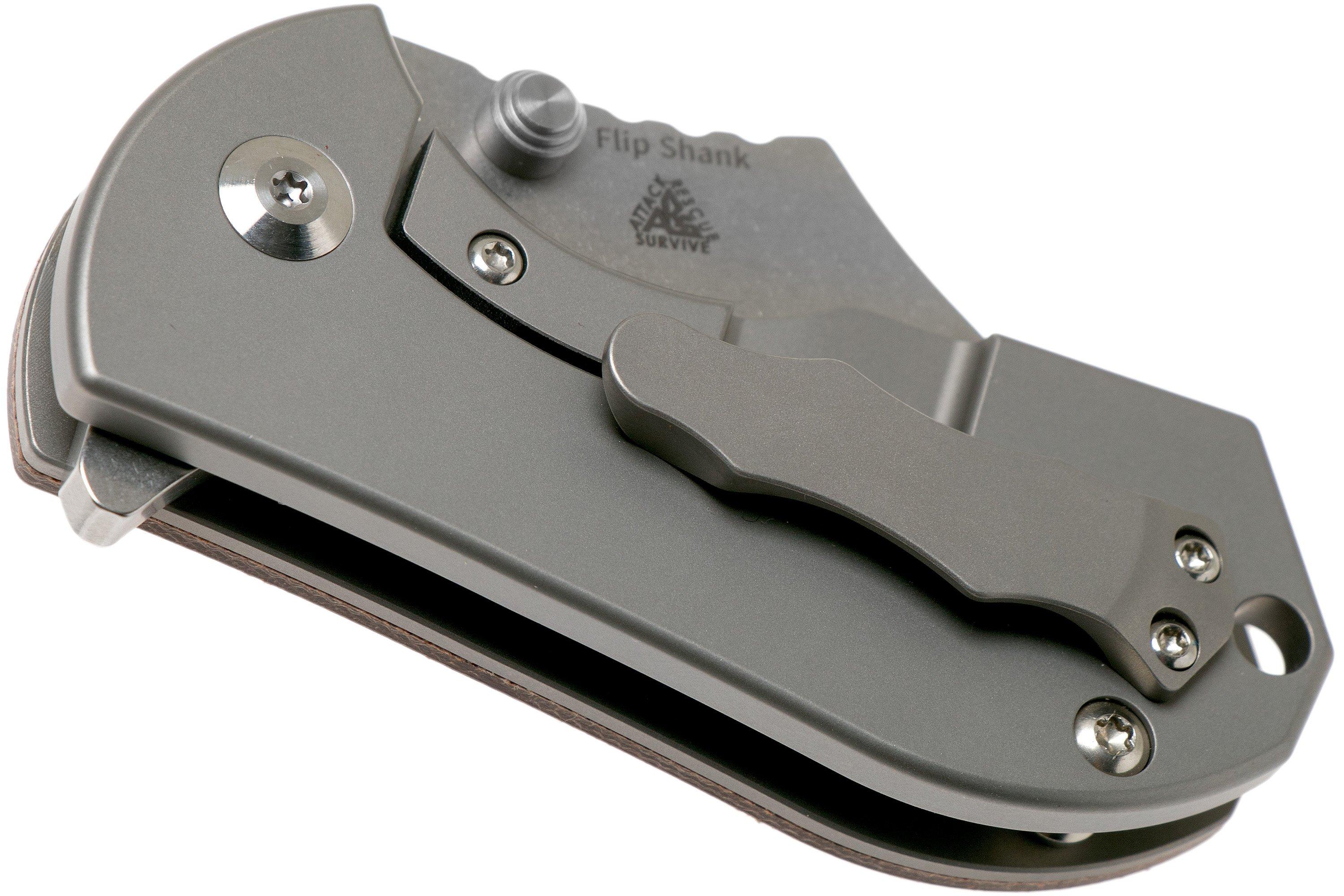 kikI　　ARTE POVERA 上下セット　ライトグレー Reate + Lambert Mini Crossroads Knife | OD Green + M390 | Blade HQ