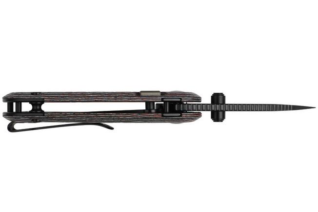 Bild für Kizer Microbe Ki2742A2 Matt DLC Ultra M390, Nebula Fat Carbon, Taschenmesser, Maksim Epifantsev Design