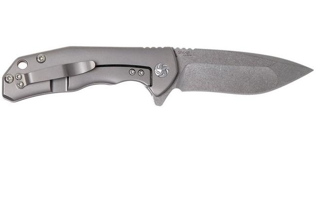Image for Kizer Shoal Ki3469A1 M390 pocket knife, Kim Ning design