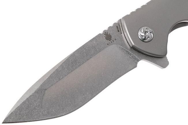 Image for Kizer Shoal Ki3469A1 M390 pocket knife, Kim Ning design