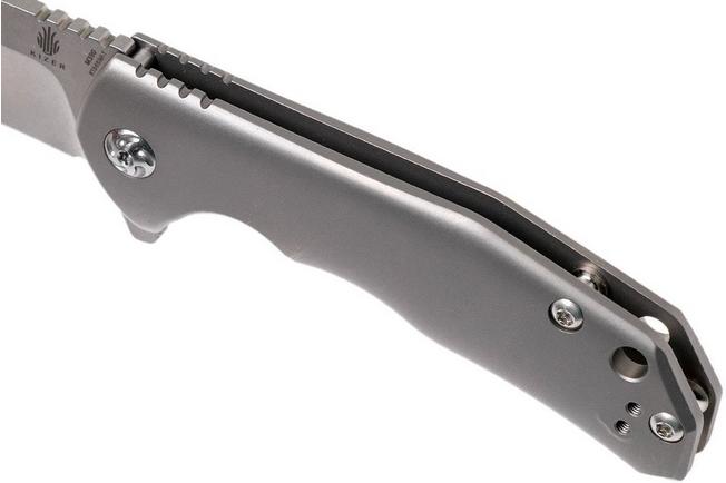 Image for Kizer Shoal Ki3469A1 M390 pocket knife, Kim Ning design