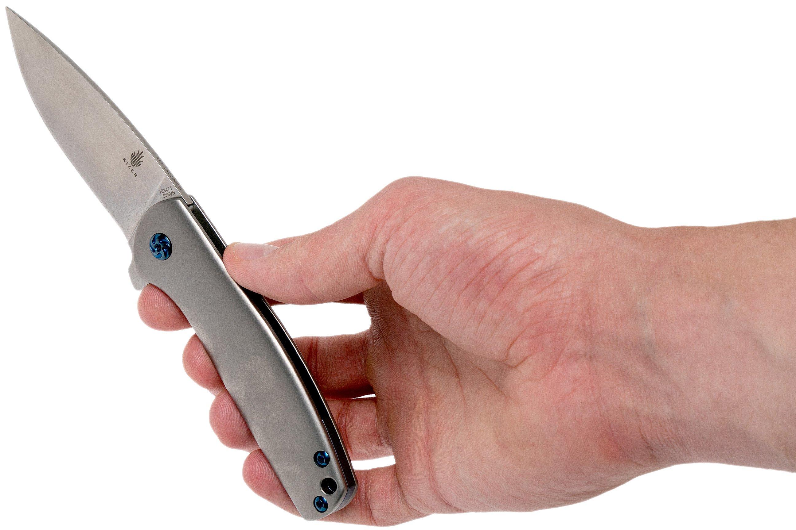 Kizer Gemini pocket knife Ki3471 | Advantageously shopping Kizer Gemini pocket knife Ki3471 | Advantageously shopping