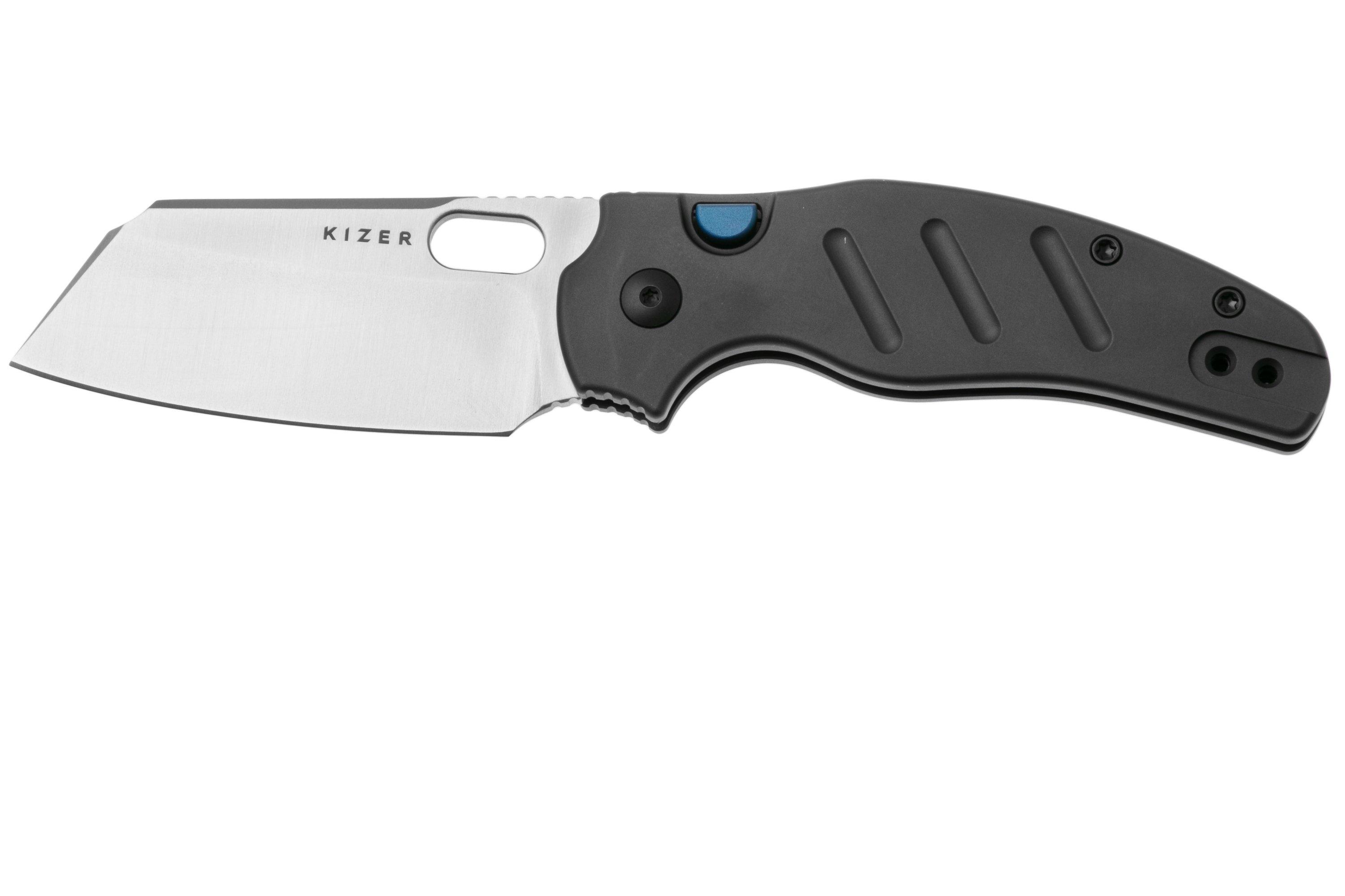 Kizer C01C 2.9 BS Sheepdog Ki3488.29BSA1 Satin Elmax, Gunmetal