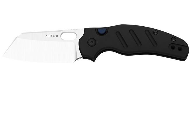 Imagen para Kizer C01C 2.9 BS Sheepdog Ki3488.29BSA1 Satin Elmax, Gunmetal Gray Aluminum, navaja