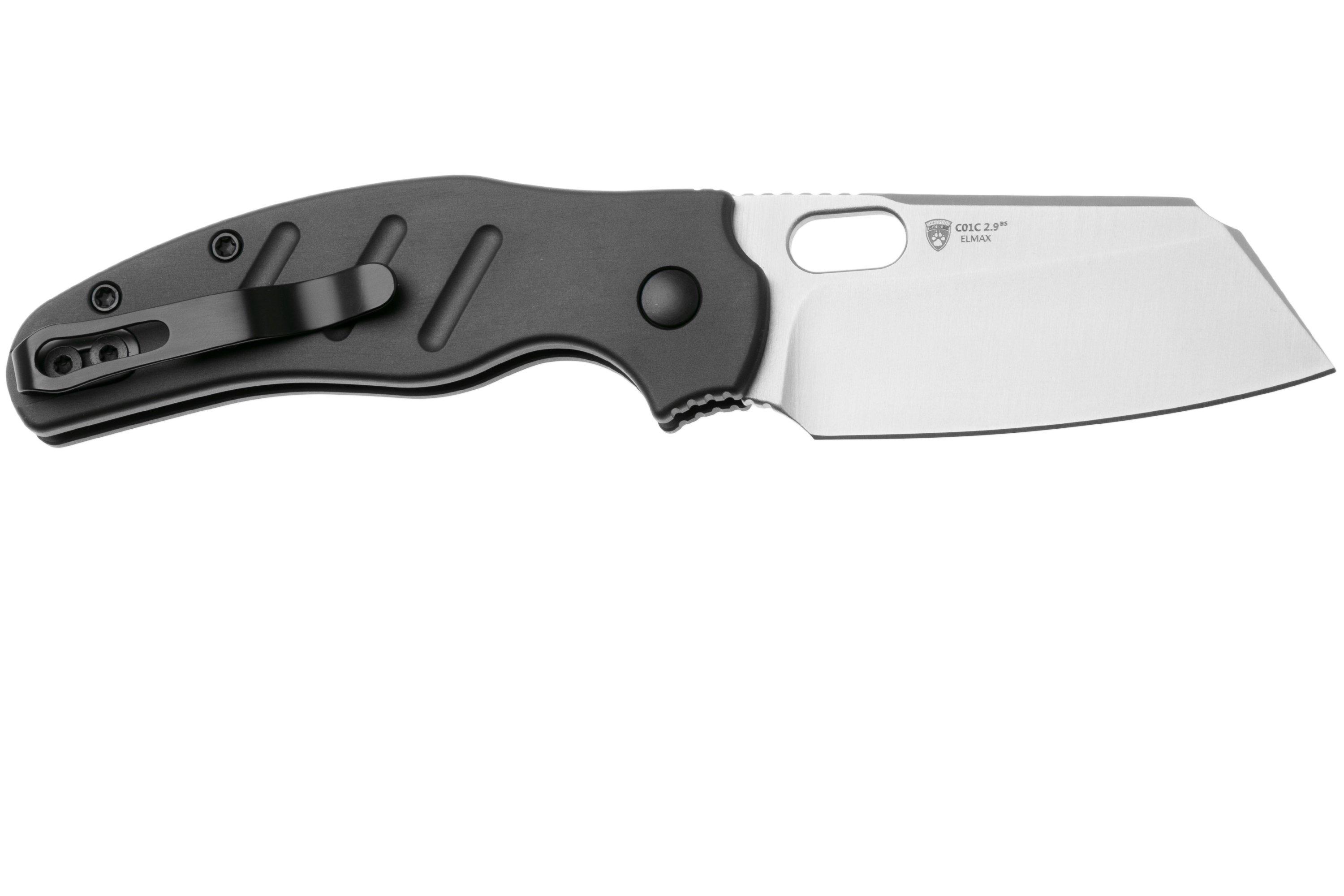 Kizer C01C 2.9 BS Sheepdog Ki3488.29BSA1 Satin Elmax, Gunmetal