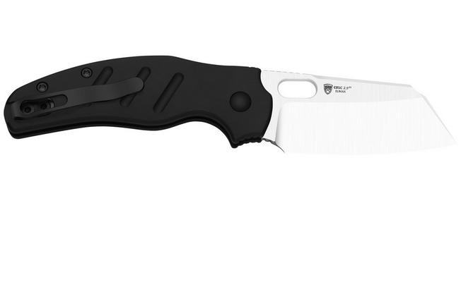 Imagen para Kizer C01C 2.9 BS Sheepdog Ki3488.29BSA1 Satin Elmax, Gunmetal Gray Aluminum, navaja