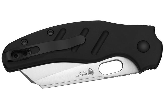 Imagen para Kizer C01C 2.9 BS Sheepdog Ki3488.29BSA1 Satin Elmax, Gunmetal Gray Aluminum, navaja