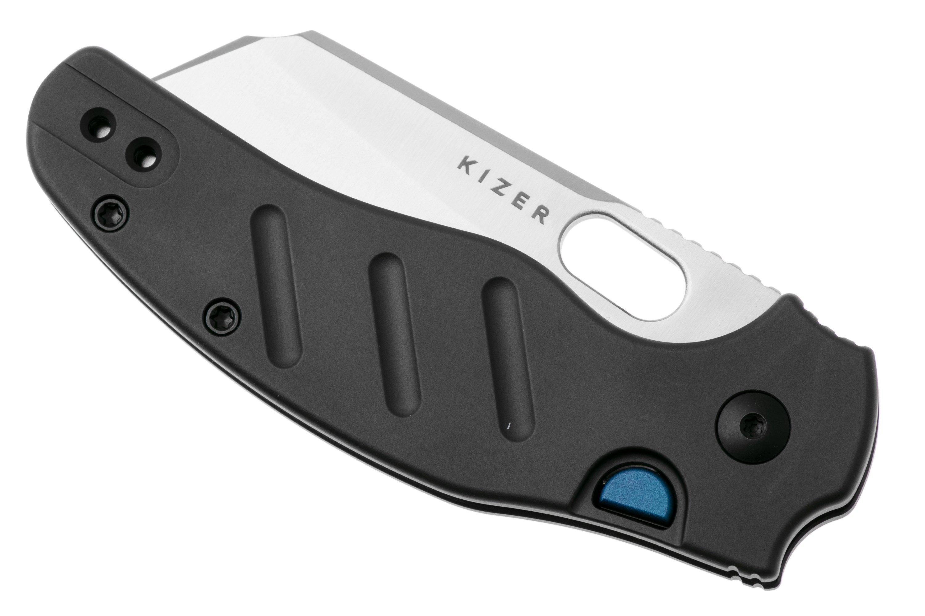 Kizer C01C 2.9 BS Sheepdog Ki3488.29BSA1 Satin Elmax, Gunmetal