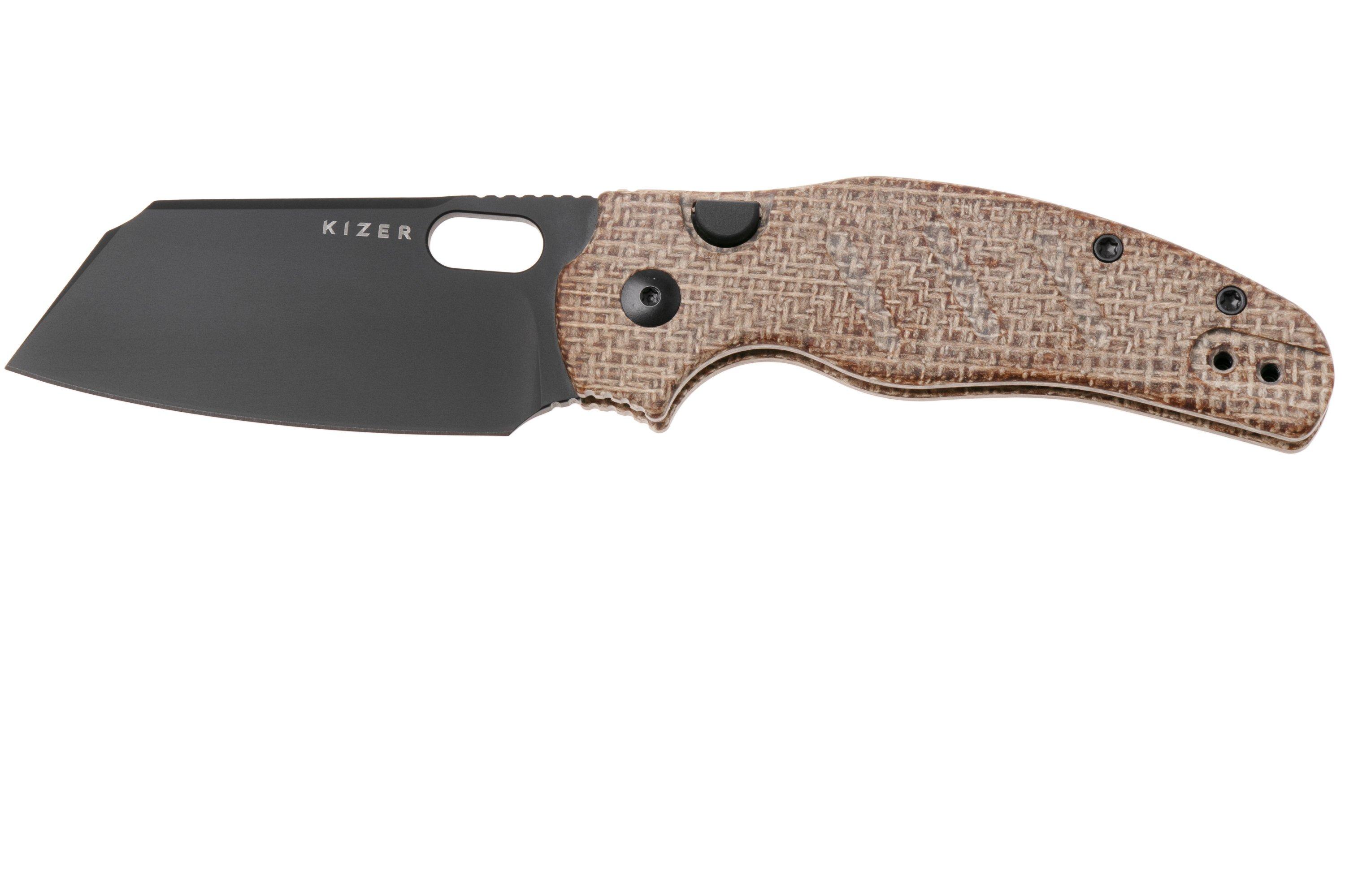 Kizer C01C 2.9 BS Sheepdog Ki3488.29BSA2 Matt DLC Ultra Elmax