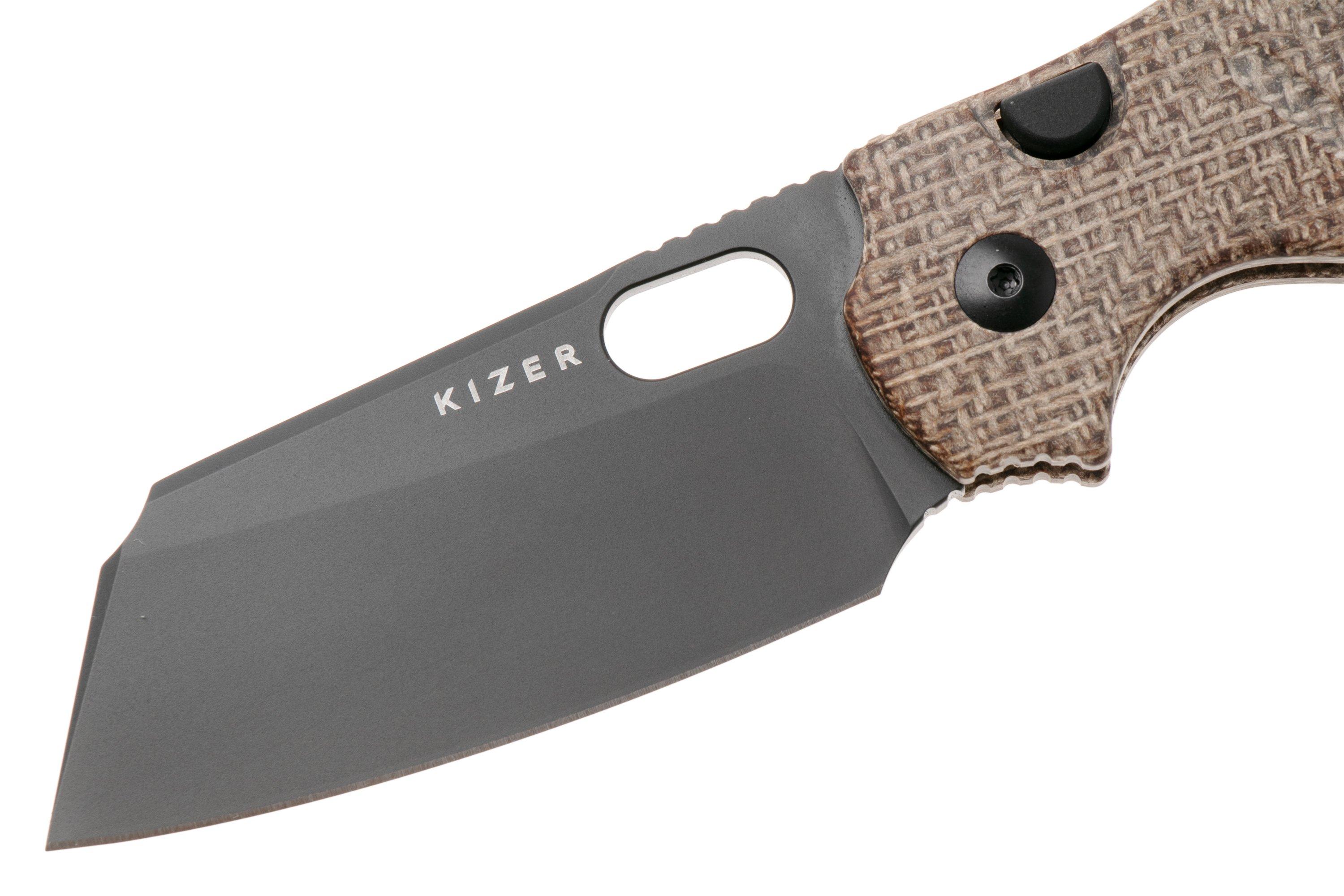 Kizer C01C 2.9 BS Sheepdog Ki3488.29BSA2 Matt DLC Ultra Elmax