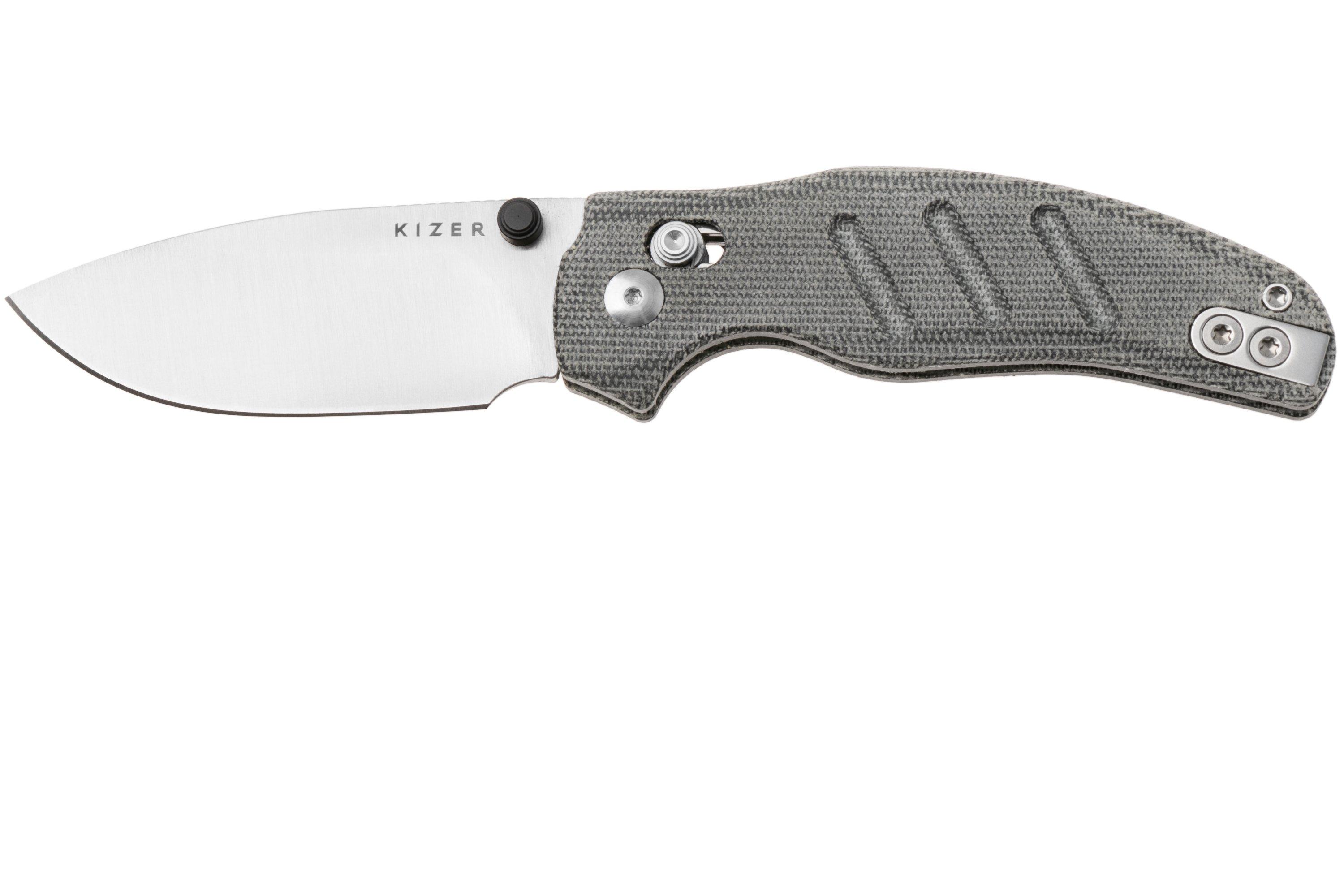Kizer C01C 2.9 CD Sheepdog Ki3488.29CDA2 Satin, Norplex UltreX