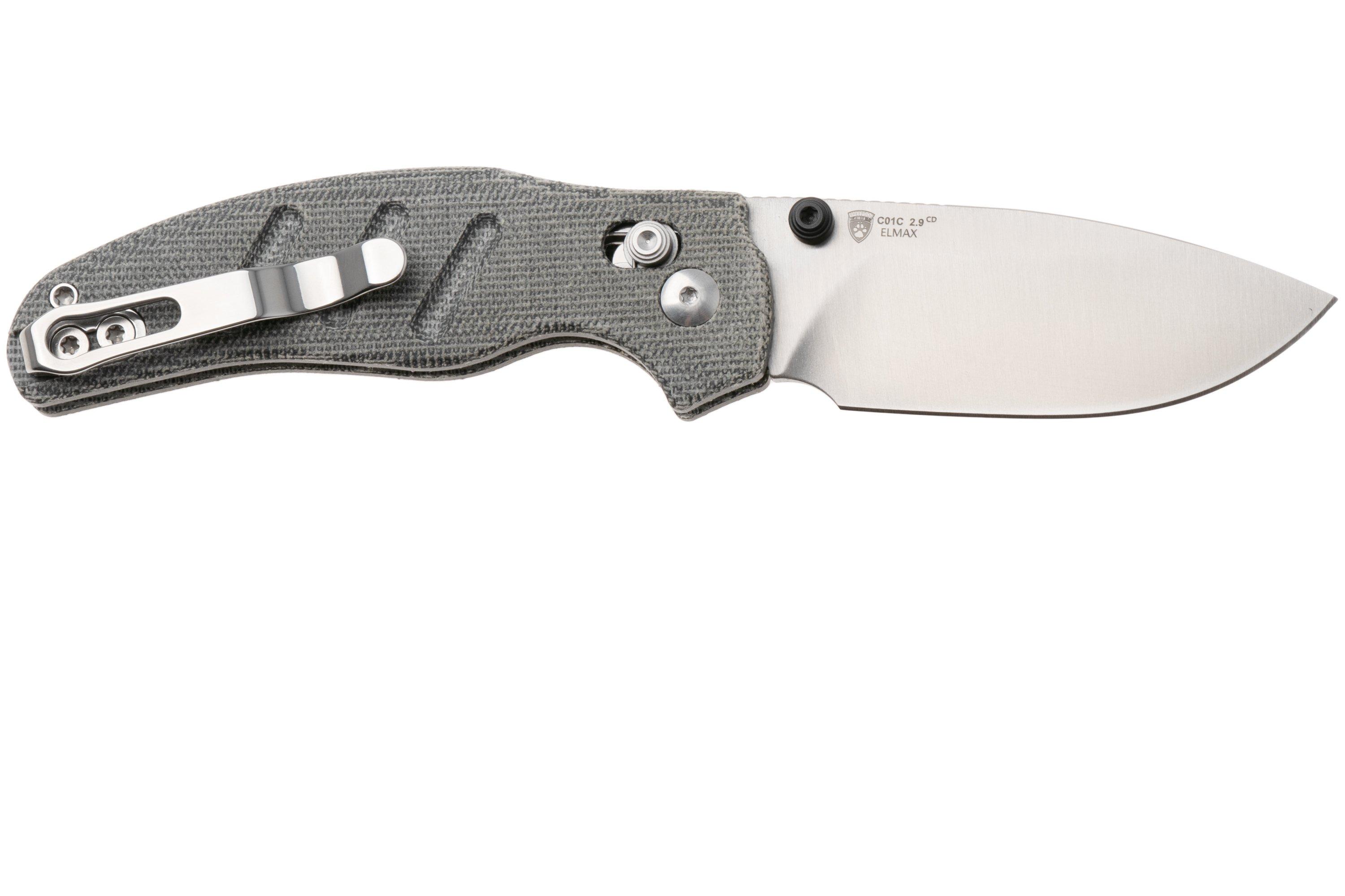 Kizer C01C 2.9 CD Sheepdog Ki3488.29CDA2 Satin, Norplex UltreX Micarta ...