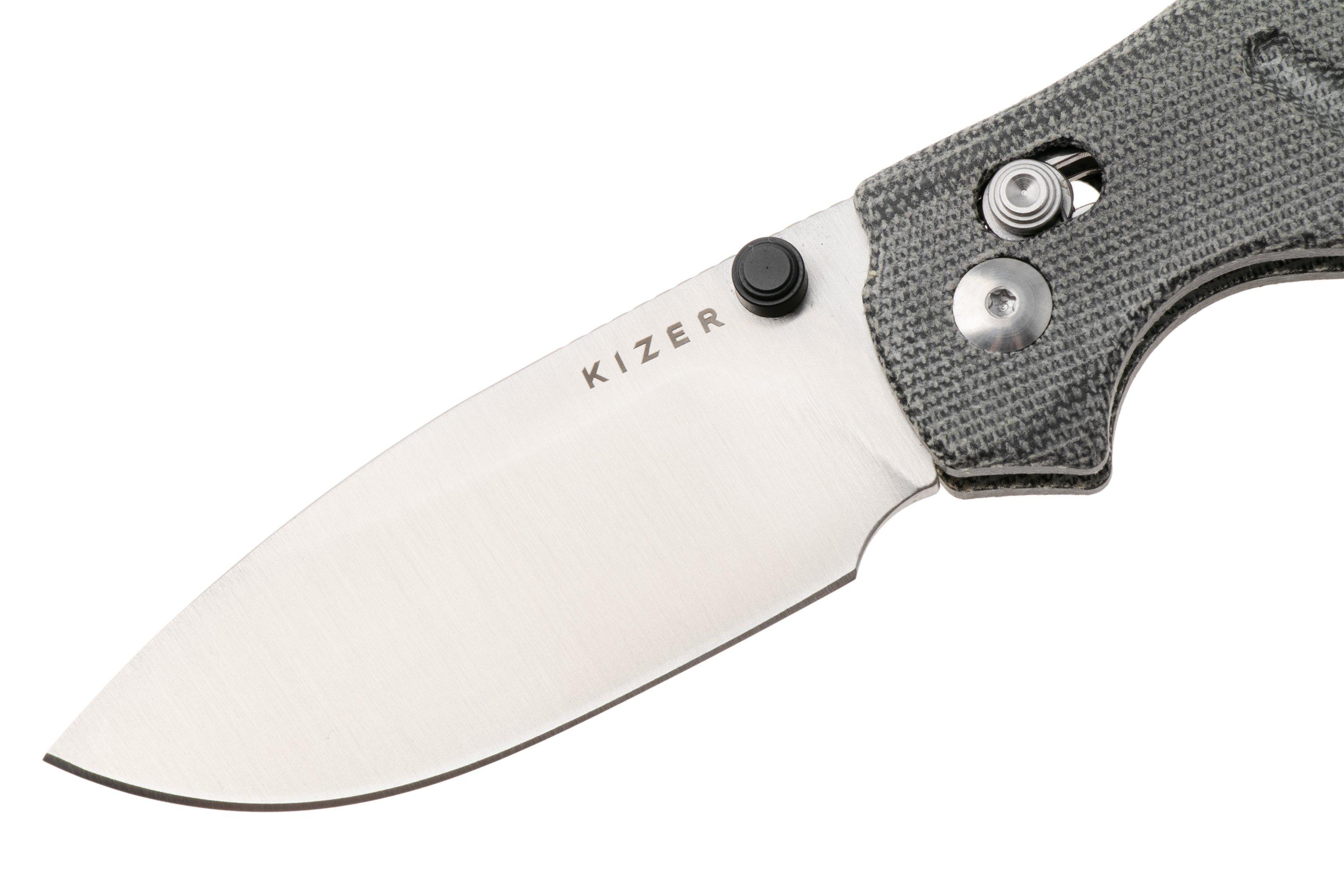 Kizer C01C 2.9 CD Sheepdog Ki3488.29CDA2 Satin, Norplex UltreX