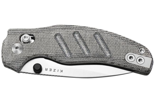 Imagen para Kizer C01C 2.9 CD Sheepdog Ki3488.29CDA2 Satin, Norplex UltreX Micarta, navaja