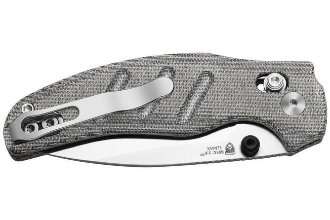 Imagen para Kizer C01C 2.9 CD Sheepdog Ki3488.29CDA2 Satin, Norplex UltreX Micarta, navaja