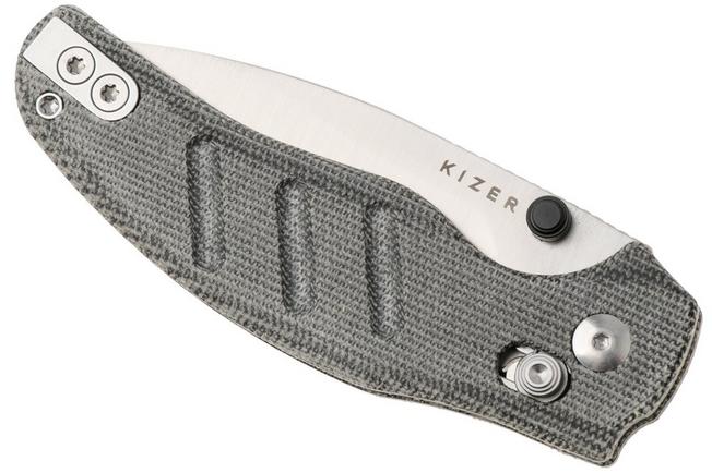 Image for Kizer C01C 2.9 CD Sheepdog Ki3488.29CDA2 Satin, Norplex UltreX Micarta, pocket knife