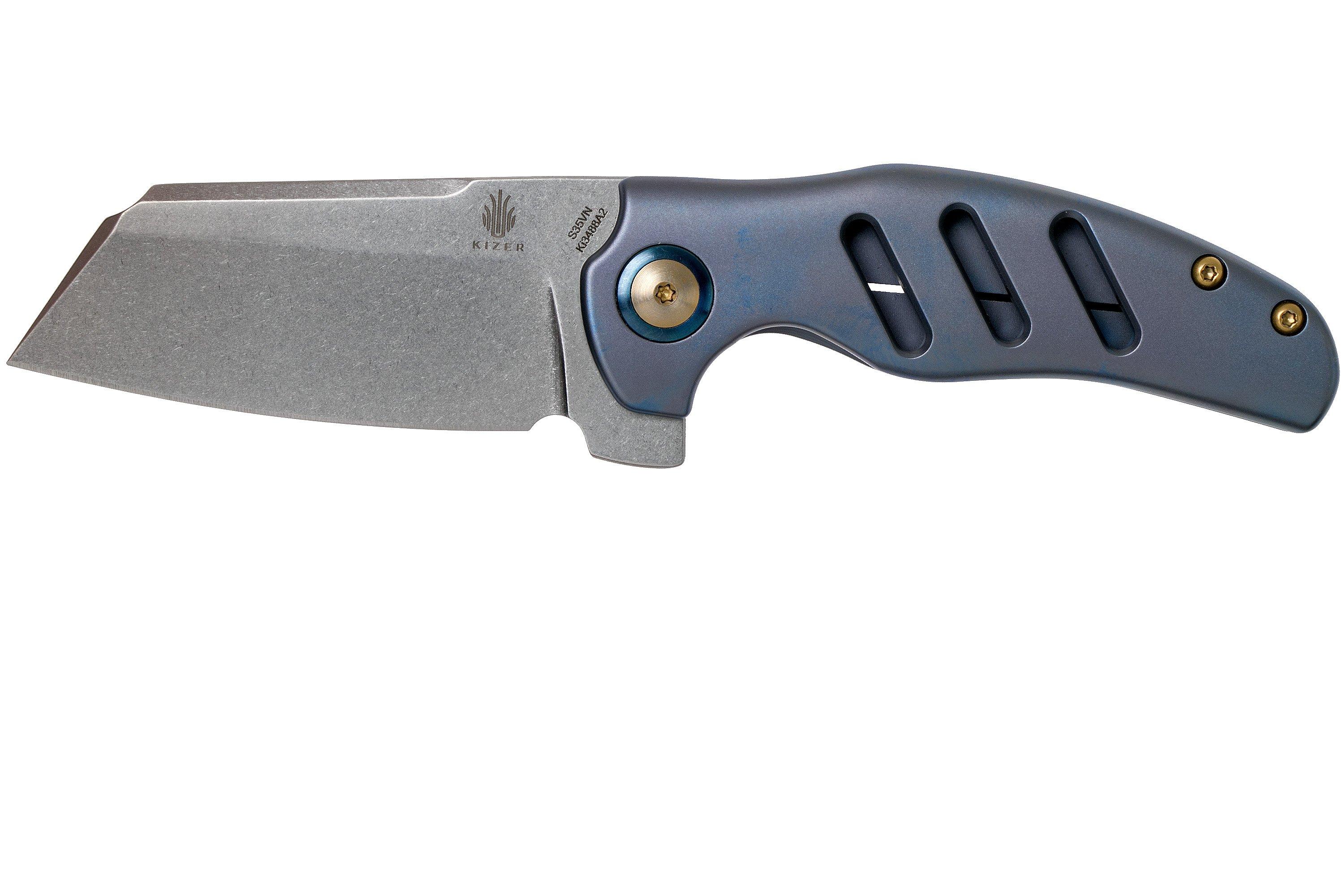 Kizer Mini Sheepdog C01C blue Ki3488A2 pocket knife Advantageously shopping at