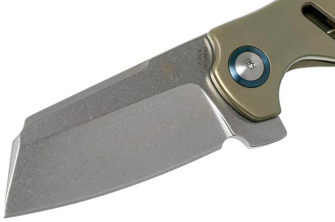 Image for Kizer Mini Sheepdog C01C gold Ki3488A3 pocket knife
